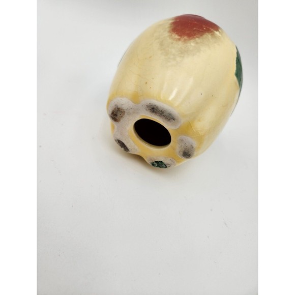 Vintage Hull Blushed Apple Salt & Pepper Shakers - Picture 4 of 11